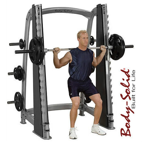 Body Solid ProClubLine Counter Balanced Smith Machine (SCB1000) SCB1000